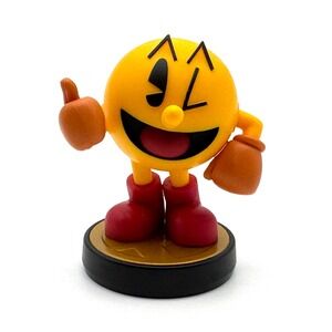 PAC-MAN Amiibo Super Smash Bros Series Nintendo Figure Loose